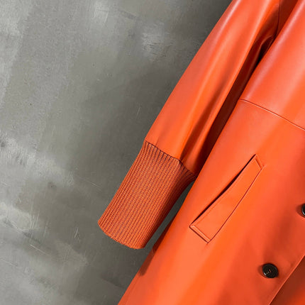 HERMES 26S LONG COAT 838