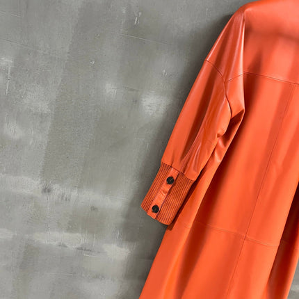 HERMES 26S LONG COAT 838