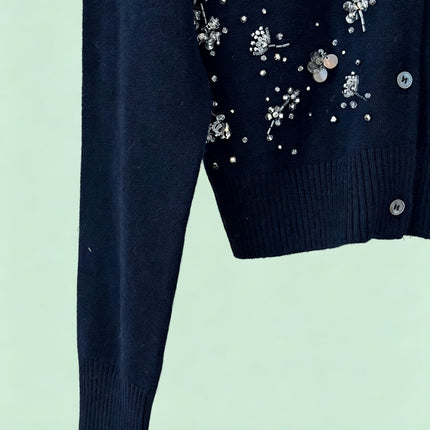 MIUMIU 26S POLO CARDIGAN 1560