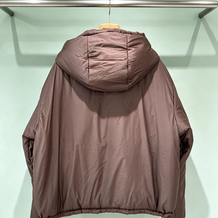 MIUMIU 26S HOODED PUFFER JACKET 1558