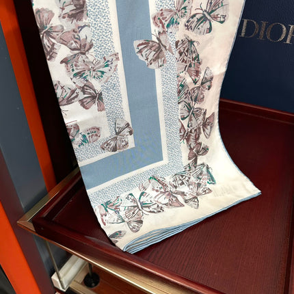 DIOR 26S SCARF 90CM IN SILK 295706