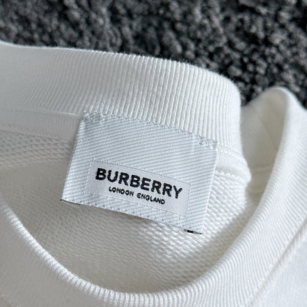 BURBERRY 26S CREW-NECK SWEATSHIRT 547