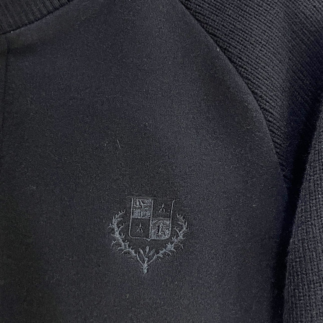 BRUNELLO CUCINELLI JACKET IN BLACK WOOL