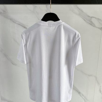 BURBERRY 26S SHORT-SLEEVE CREW-NECK T-SHIRT 457