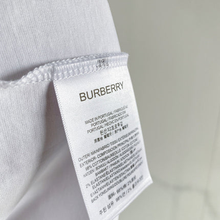 BURBERRY 26S SHORT-SLEEVE CREW-NECK T-SHIRT 457
