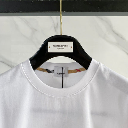 BURBERRY 26S SHORT-SLEEVE CREW-NECK T-SHIRT 461