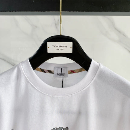 BURBERRY 26S SHORT-SLEEVE CREW-NECK T-SHIRT 457