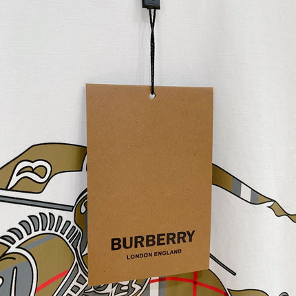 BURBERRY 26S SHORT-SLEEVE CREW-NECK T-SHIRT 457