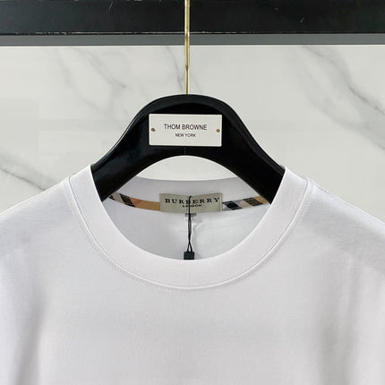BURBERRY 26S SHORT-SLEEVE CREW-NECK T-SHIRT 473