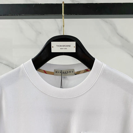 BURBERRY 26S SHORT-SLEEVE CREW-NECK T-SHIRT 471