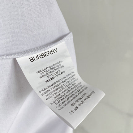 BURBERRY 26S SHORT-SLEEVE CREW-NECK T-SHIRT 471
