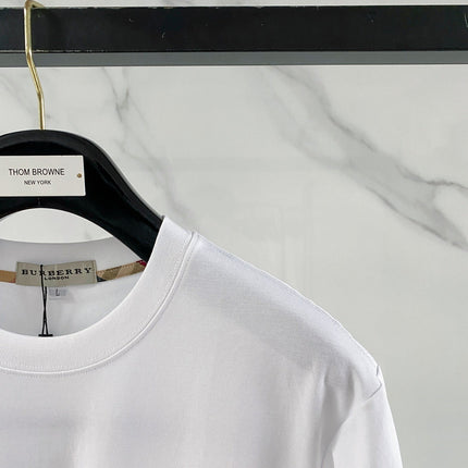BURBERRY 26S SHORT-SLEEVE CREW-NECK T-SHIRT 471