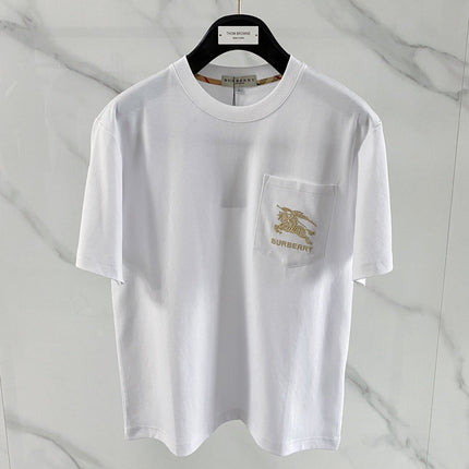 BURBERRY 26S SHORT-SLEEVE CREW-NECK T-SHIRT 471