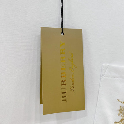 BURBERRY 26S SHORT-SLEEVE CREW-NECK T-SHIRT 471