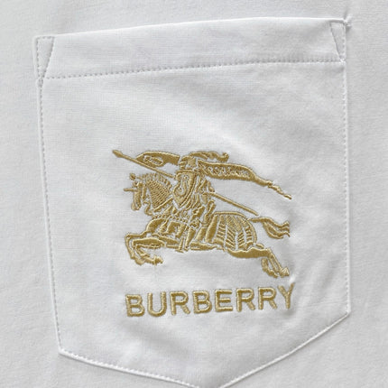 BURBERRY 26S SHORT-SLEEVE CREW-NECK T-SHIRT 471