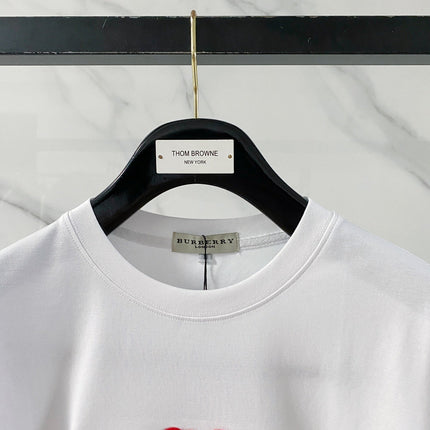 BURBERRY 26S SHORT-SLEEVE CREW-NECK T-SHIRT 467