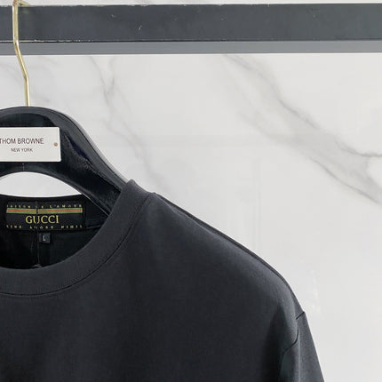 GUCCI 26S SHORT SLEEVE CREWNECK T-SHIRT 602