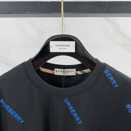 BURBERRY 26S SHORT-SLEEVE CREW-NECK T-SHIRT 470