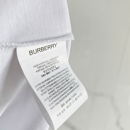 BURBERRY 26S SHORT-SLEEVE CREW-NECK T-SHIRT 463