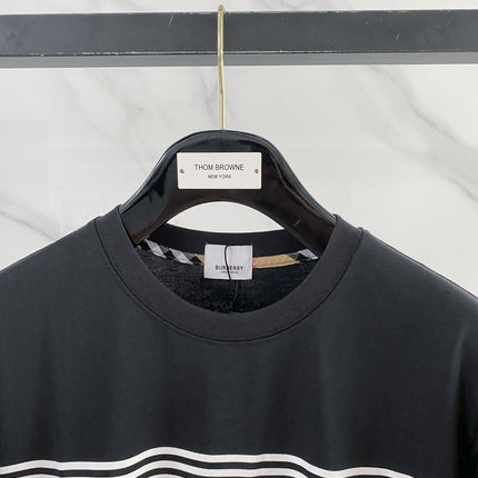 BURBERRY 26S SHORT-SLEEVE CREW-NECK T-SHIRT 452