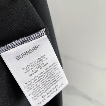 BURBERRY 26S SHORT-SLEEVE CREW-NECK T-SHIRT 452
