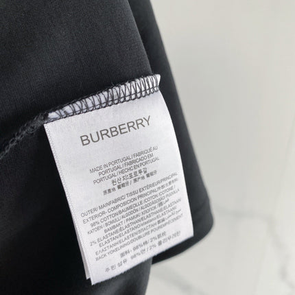BURBERRY 26S SHORT-SLEEVE CREW-NECK T-SHIRT 454