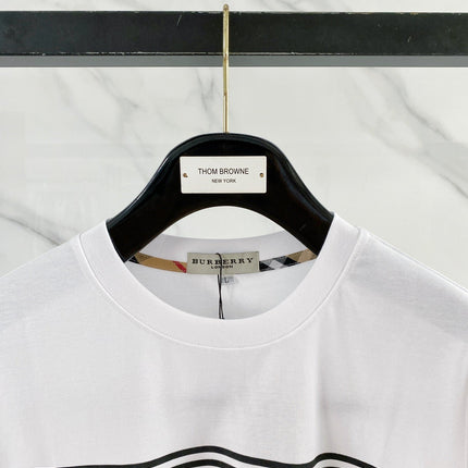 BURBERRY 26S SHORT-SLEEVE CREW-NECK T-SHIRT 451