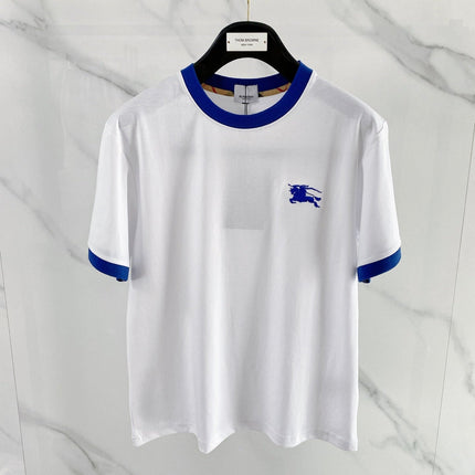 BURBERRY 26S SHORT-SLEEVE CREW-NECK T-SHIRT 455