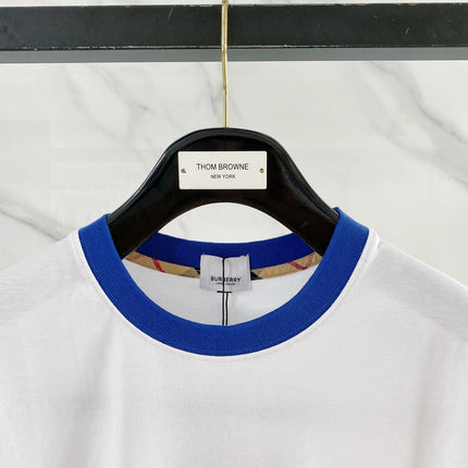 BURBERRY 26S SHORT-SLEEVE CREW-NECK T-SHIRT 455