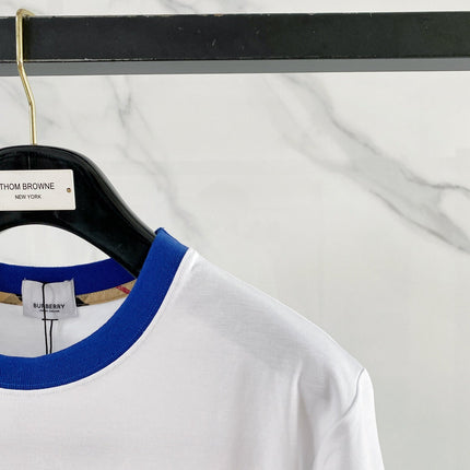BURBERRY 26S SHORT-SLEEVE CREW-NECK T-SHIRT 455