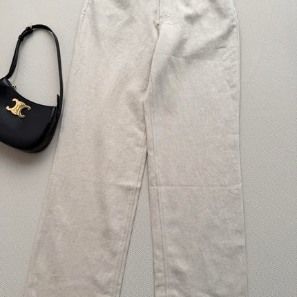 FENDI 26S WIDE-LEG PANTS 401