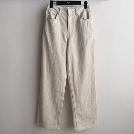 FENDI 26S WIDE-LEG PANTS 401