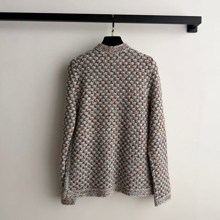 LORO PIANA 26S KNIT CARDIGAN JACKET 894