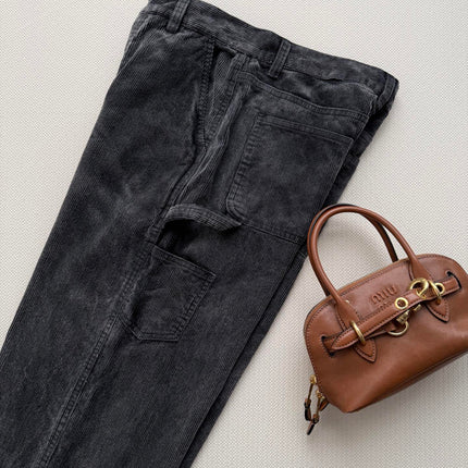 MIUMIU 26S CORDUROY CARGO PANTS 1499