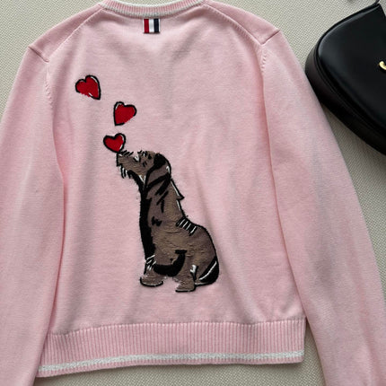 THOM 26S KNIT CARDIGAN 280