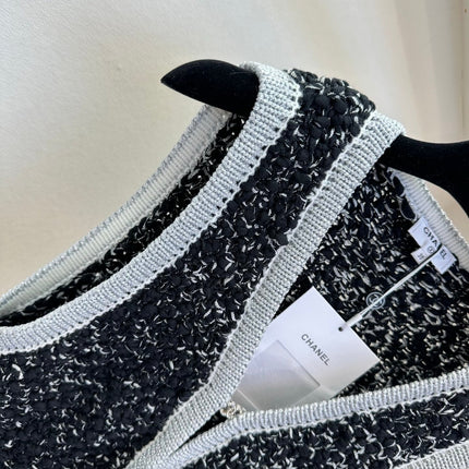CHANEL 26S KNIT VEST 1791