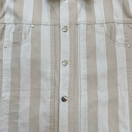 FENDI 26S STRIPED JACKET 235