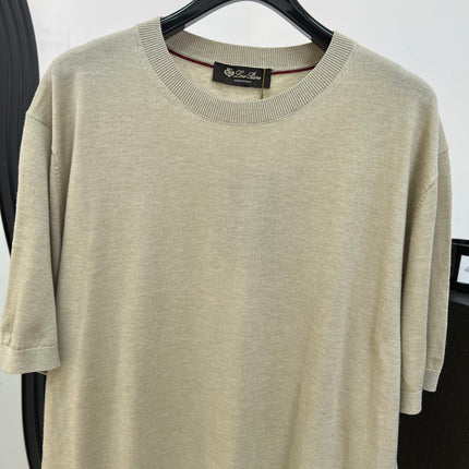 LORO PIANA 26S SHORT-SLEEVE CREW-NECK T-SHIRT 973