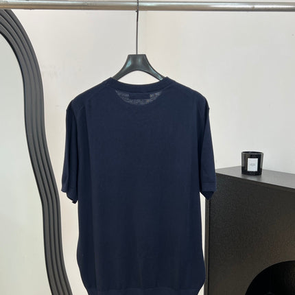 LORO PIANA 26S SHORT-SLEEVE CREW-NECK T-SHIRT 972