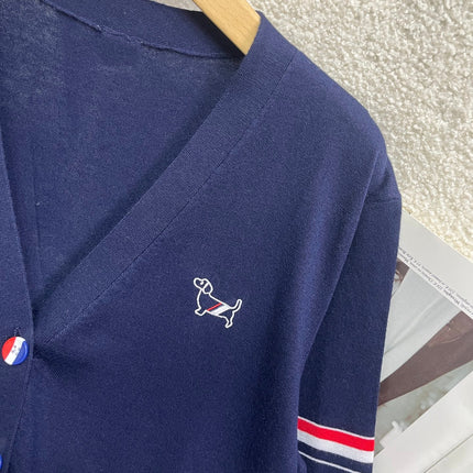 THOM 26S V-NECK KNIT CARDIGAN 284