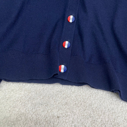 THOM 26S V-NECK KNIT CARDIGAN 284