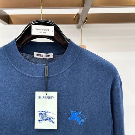 BURBERRY 26S CREW-NECK KNIT SWEATER 552