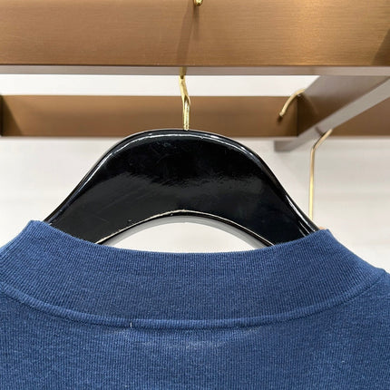BURBERRY 26S CREW-NECK KNIT SWEATER 552