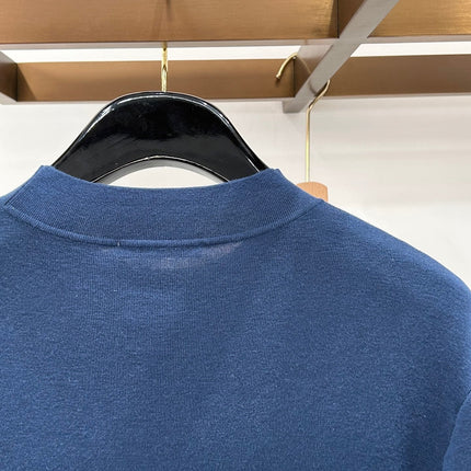 BURBERRY 26S CREW-NECK KNIT SWEATER 552