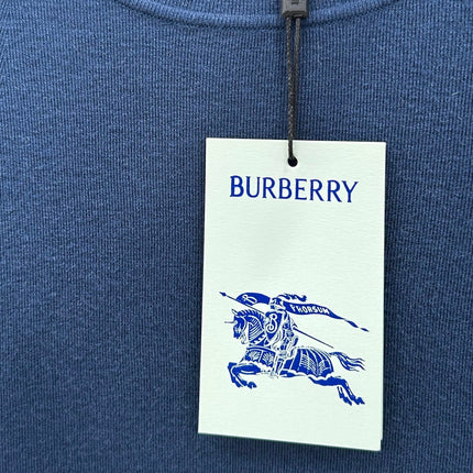 BURBERRY 26S CREW-NECK KNIT SWEATER 552