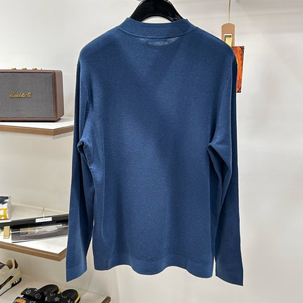 BURBERRY 26S CREW-NECK KNIT SWEATER 552