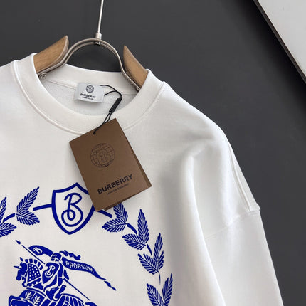 BURBERRY 26S CREW-NECK SWEATSHIRT 530
