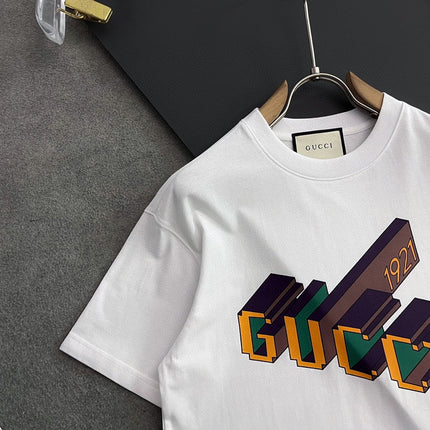 GUCCI 26S SHORT SLEEVE CREWNECK T-SHIRT 637