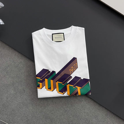 GUCCI 26S SHORT SLEEVE CREWNECK T-SHIRT 637