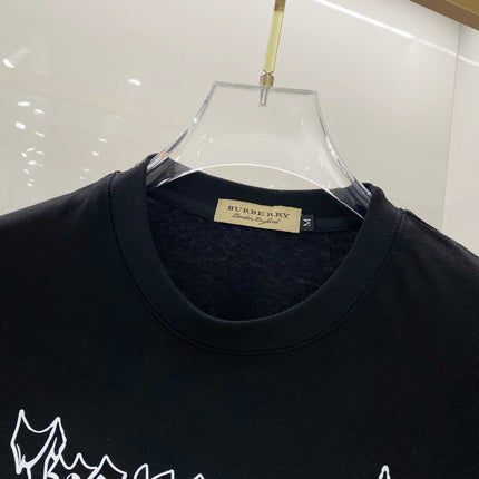 BURBERRY 26S SHORT-SLEEVE CREW-NECK T-SHIRT 529